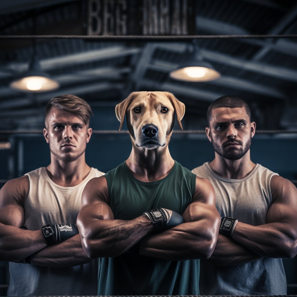 German Shepherd Gallery:  Canvas Art Radiates Majesty
