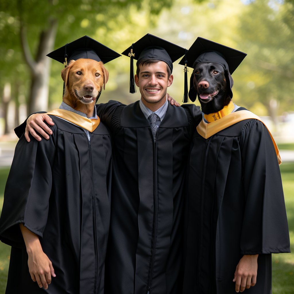 Chewy Sending Pet Portraits - A Graduation Gidt Beyond Expectations