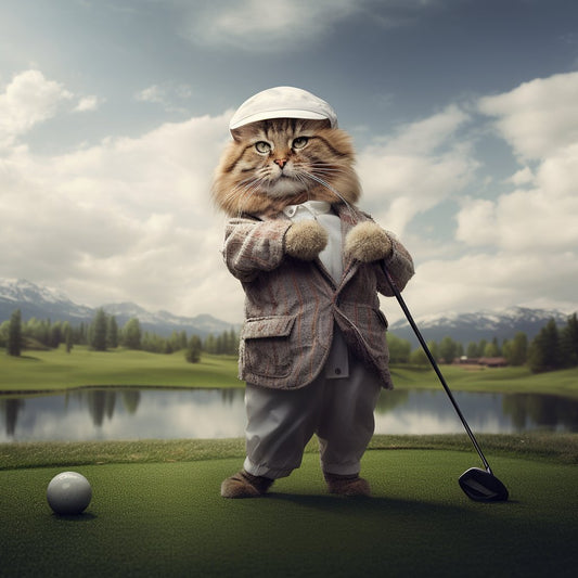 Cat Felt Portrait - Soft Whiskered Splendor Unveiled