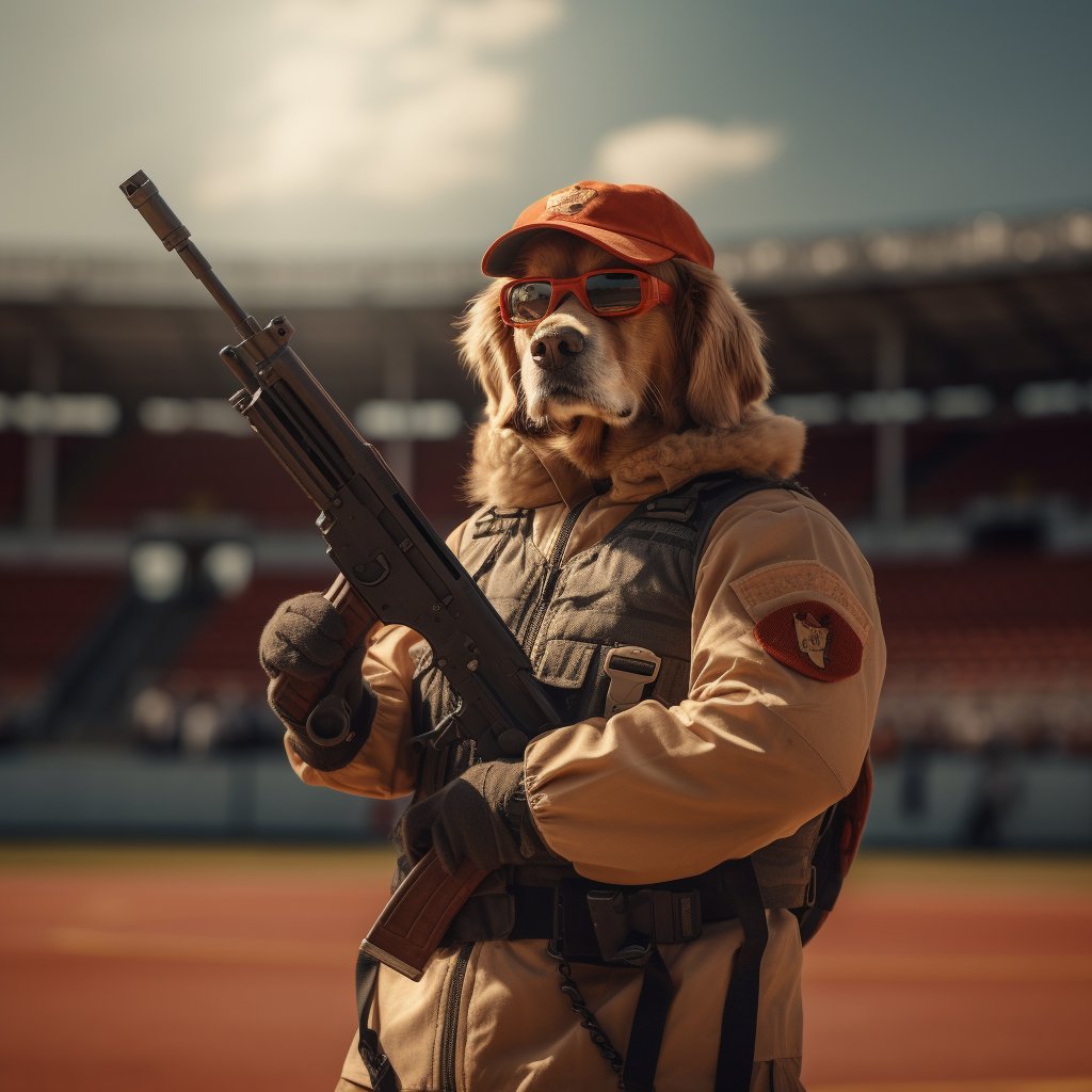 Dynamic Cat Portrait Meme - Unleash the Feline Fun in Action