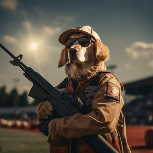 Custom Portraits Dog - Tailored Elegance for Your Canine Companion