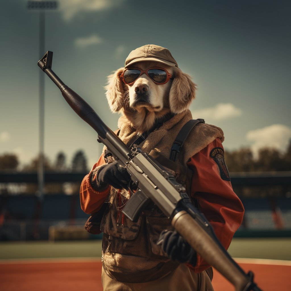 Cat Self Portrait - Purr-sonality in Every Stroke