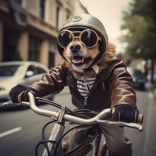 Custom Portraits of Cycling Companions - Tailored for You