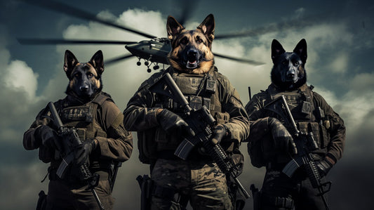 Instagram-Worthy Canine Chronicles - Dog Portraits for Social Media