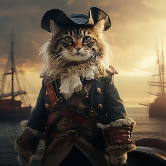 Plump Perfection - Fat Cat Painting Showcase