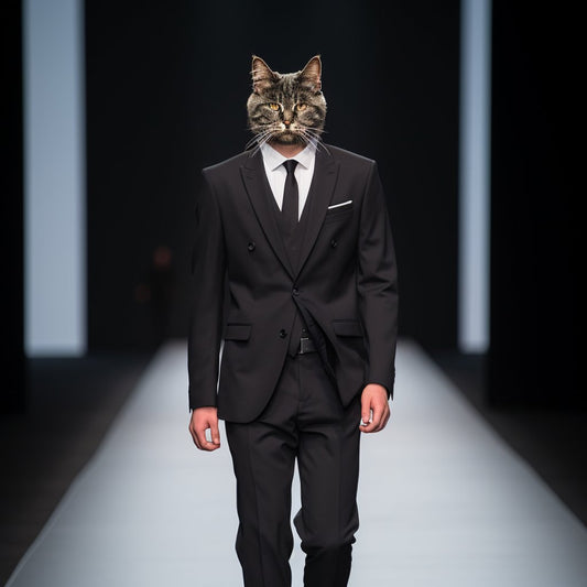 Charm Personified:  as the Man in a Dog Suit
