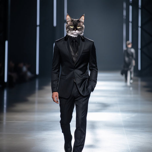 Canine Charisma Unleashed:  as the Man in Dog Suit