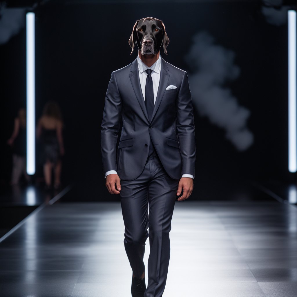 Canine Carnival:  as the Human in Dog Suit