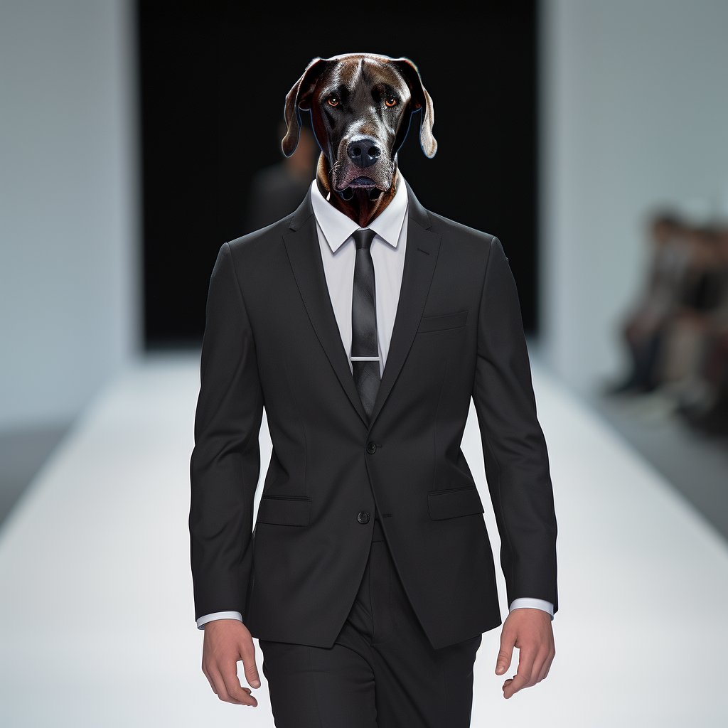 Silver Screen Canine:  Stars as the Man in Dog Suit