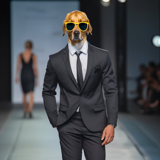 Sizzling Style:  as the Man in a Hot Dog Suit