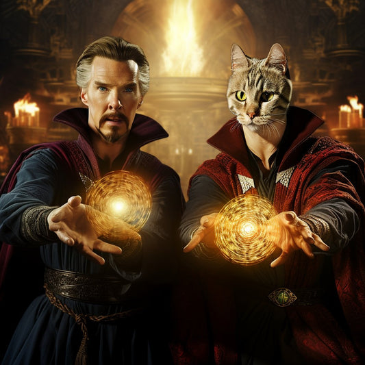 Urban Cat Chronicles: Outdoor Mural of