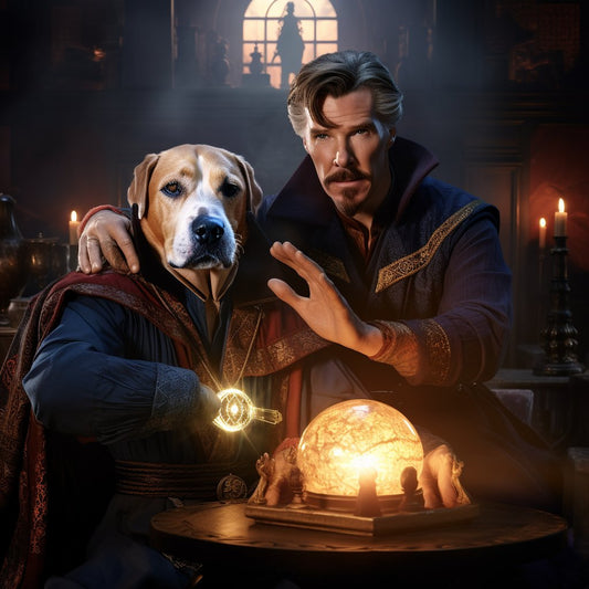 Fluid Elegance: Watercolor Portrait of, the Black Cat