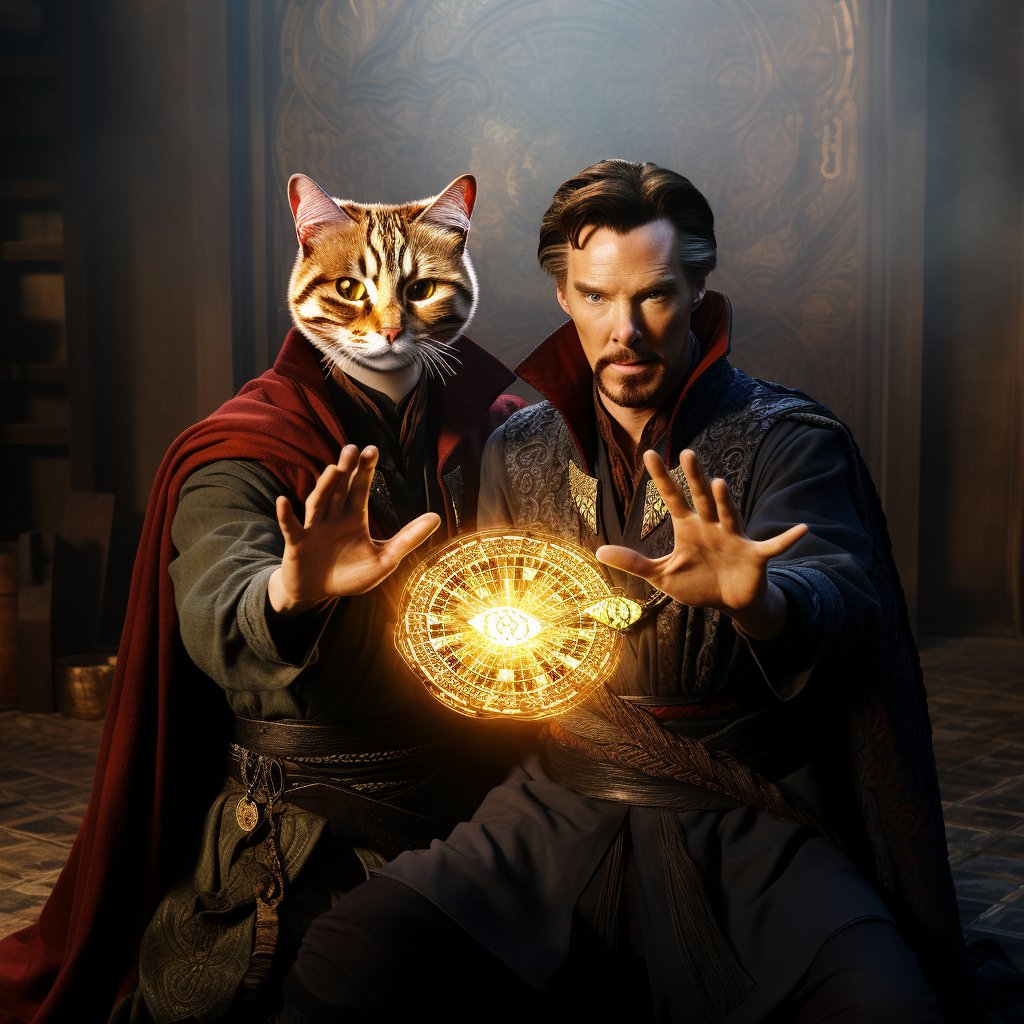 Elongated Elegance: Long Cat Masterpiece