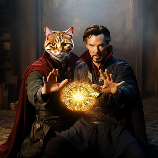 Elongated Elegance: Long Cat Masterpiece