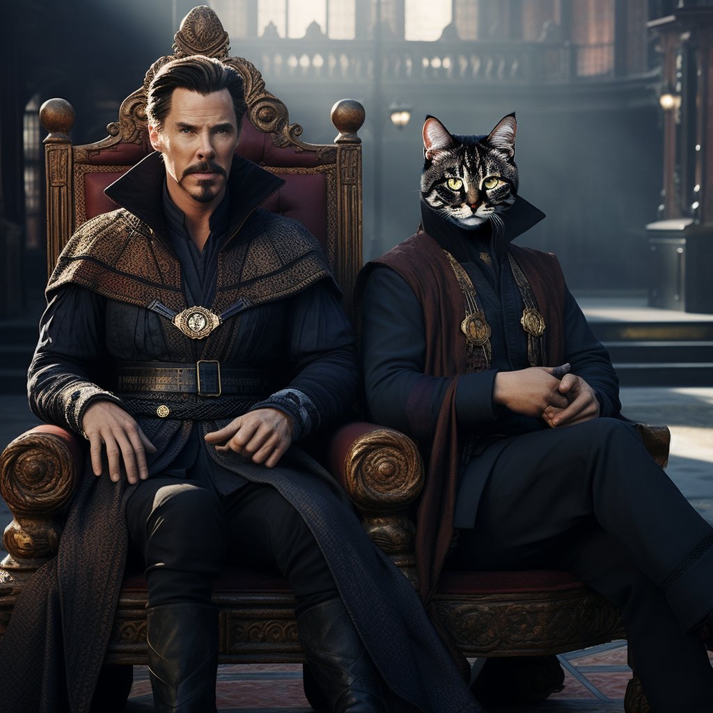 Artistry in Fur:, the Artist Cat's Personal Canvas