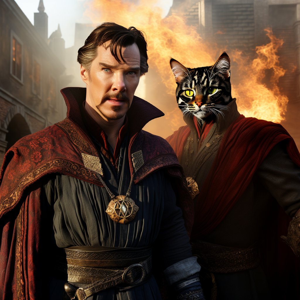 Effortless Elegance: Easy Cat Canvas Masterpiece