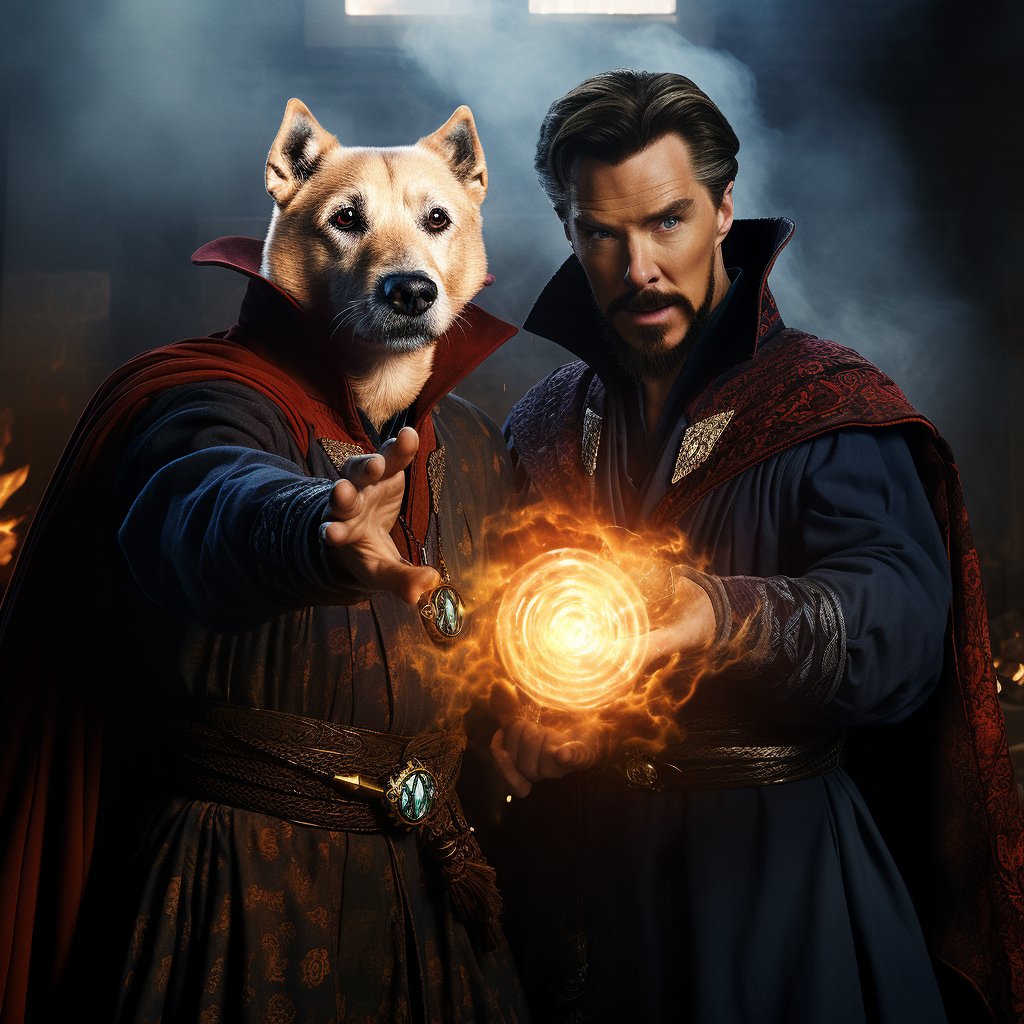 Muse of the Masters, Artists and Cats Unite