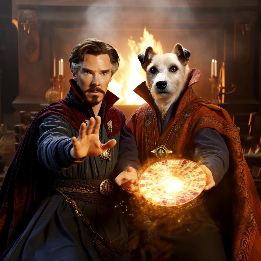 Feline Flourish: A Cat Painting for Beginners