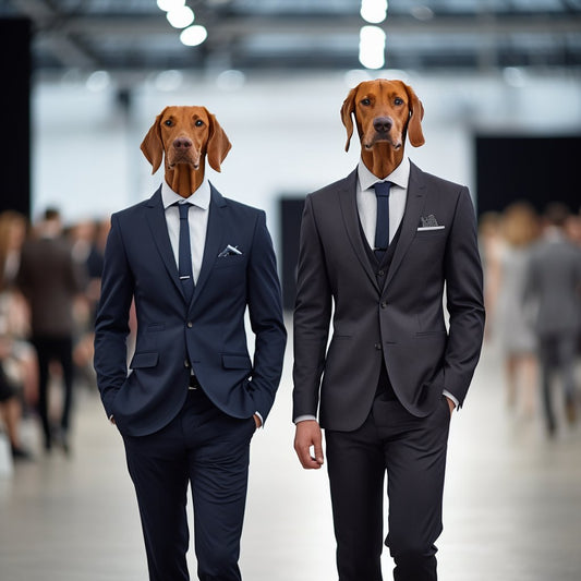 African Opulence:  Suited Safari