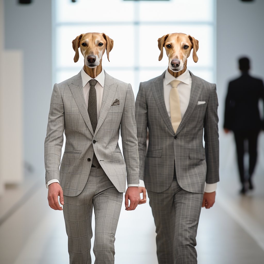 Custom Canine Couture:  Personalized Pawtrait