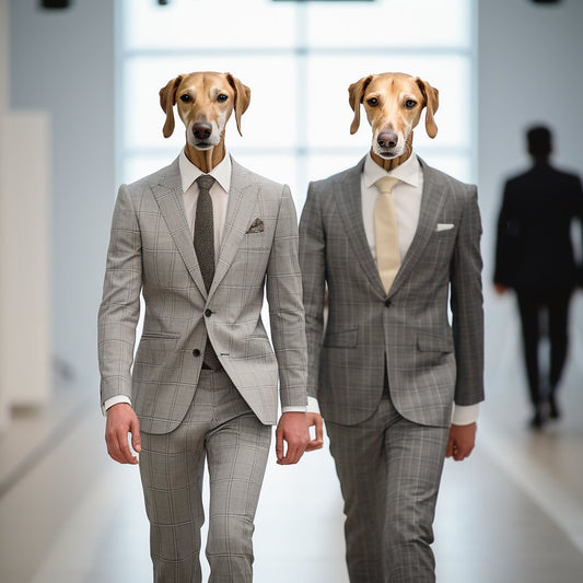 Custom Canine Couture:  Personalized Pawtrait