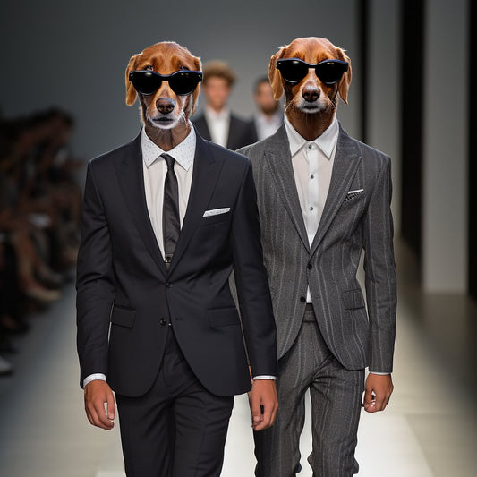Canine Celebrity Chic:  in the Style of Famous Dog Paintings