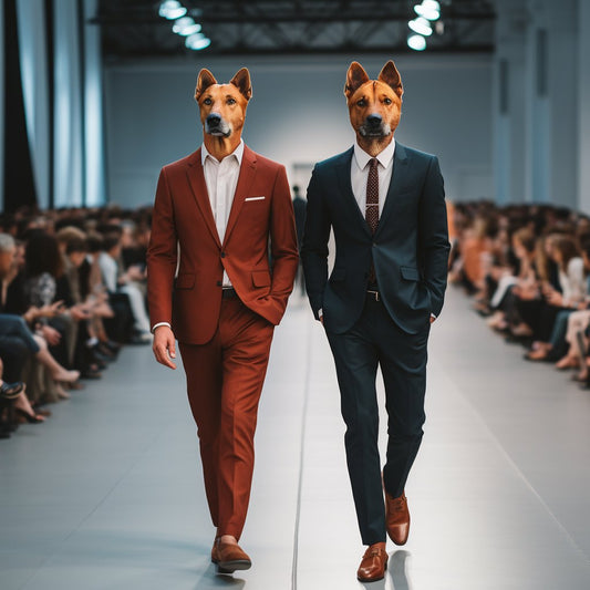 Royal Flush Charisma:  in a Dog Poker Painting Ensemble