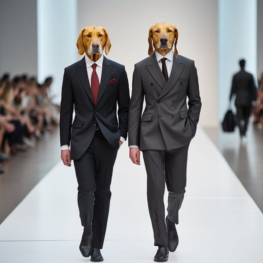 Effortlessly Chic:  Easy Dog Face Paint Portrait