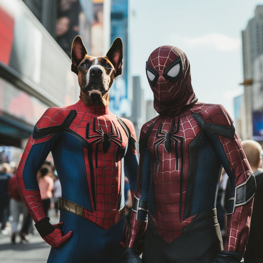 Pawsitively Dapper: Nailed It Nail Art Portrait
