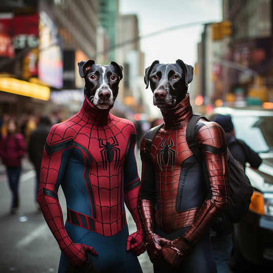 Rocking Canine Chic: Custom Painted Dog Rocks