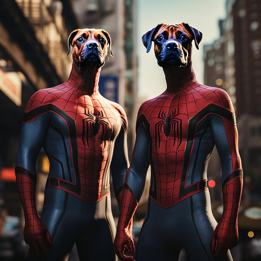 Pawfectly Suave: Paw Print Painted Elegance