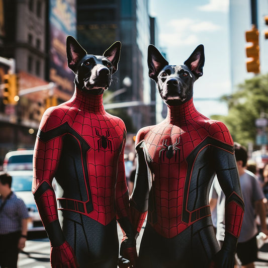 Poker Face Royalty: Dog Playing Poker Portrait