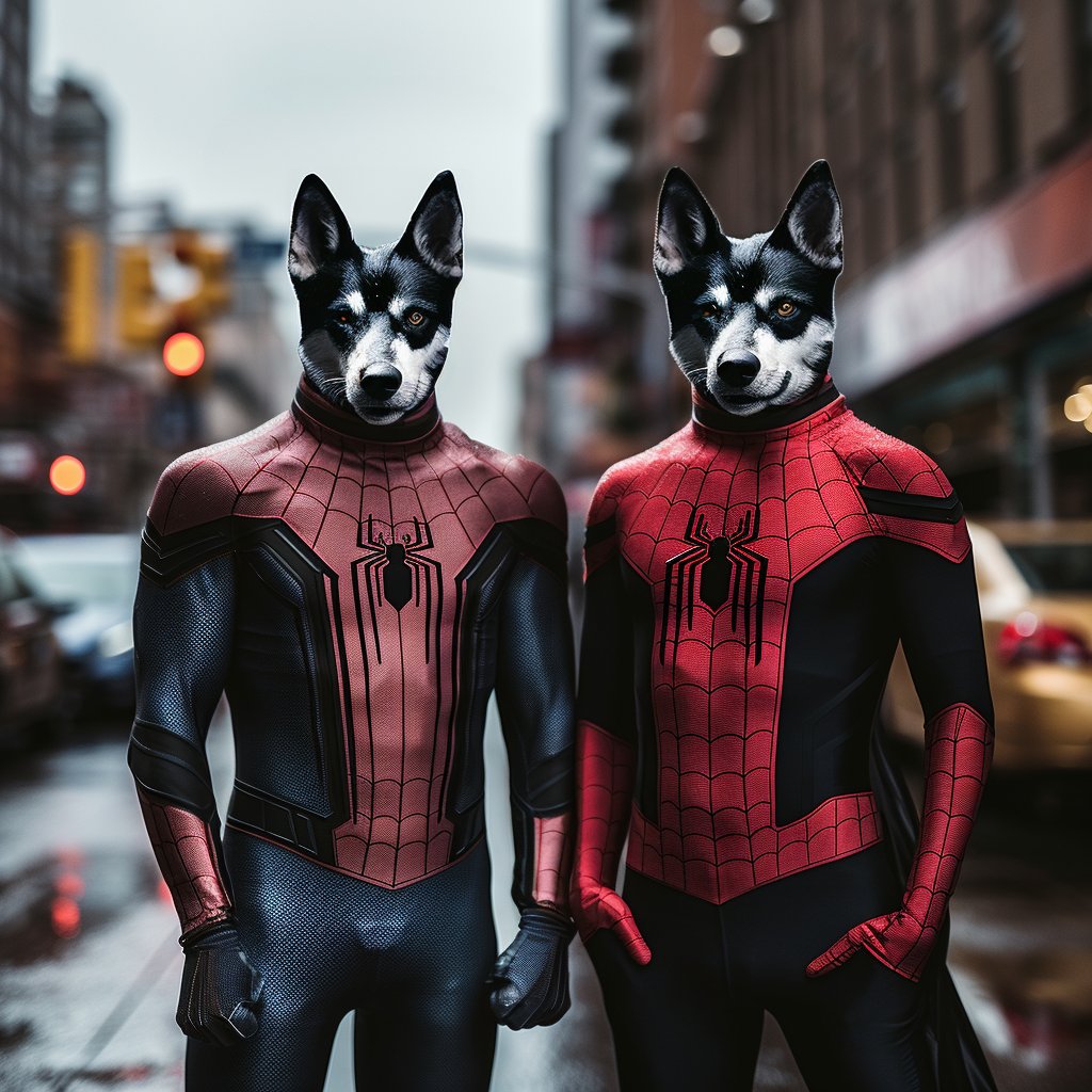 Canine Celebrity: Famous Dog Painting Tribute