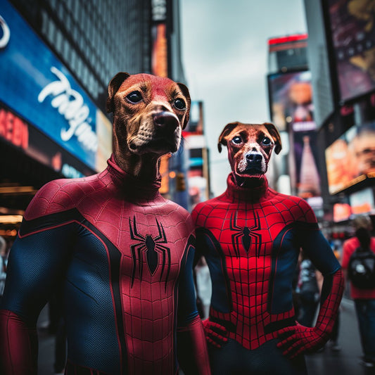 Cartoon Chic: Guide to Painting Suave Dog Eyes