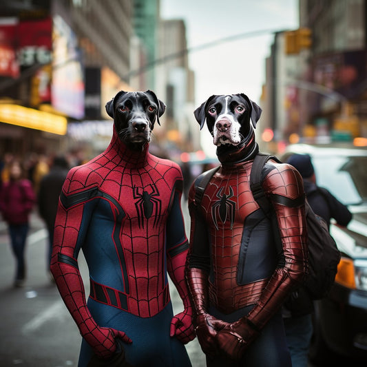 Timeless Charisma: Oldest Painting of a Dog Recreation