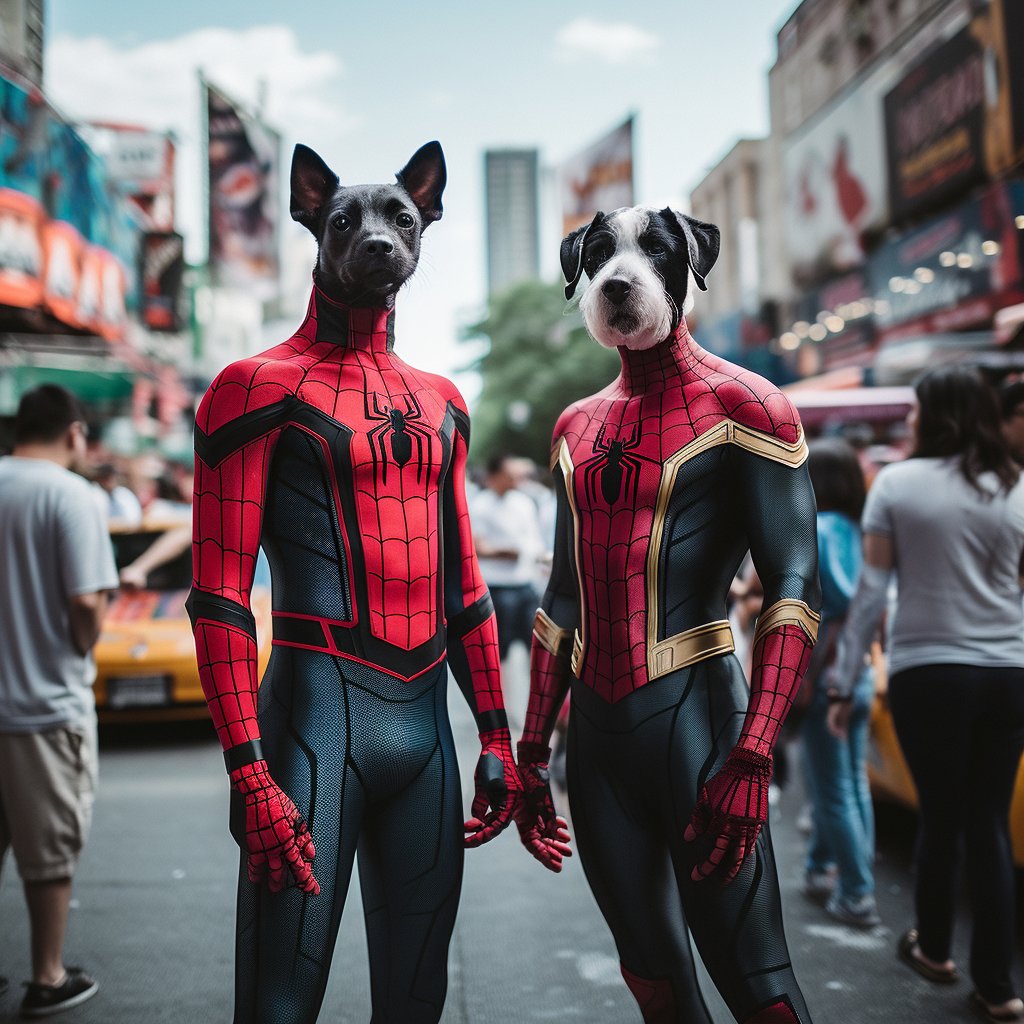 Nailed It with Style: Painted Dog Nails Portrait