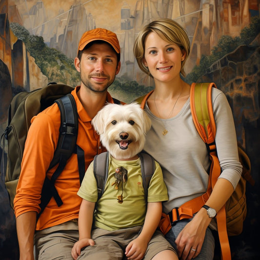 Simplified Majesty: Easy Drawing Capturing Dog Face