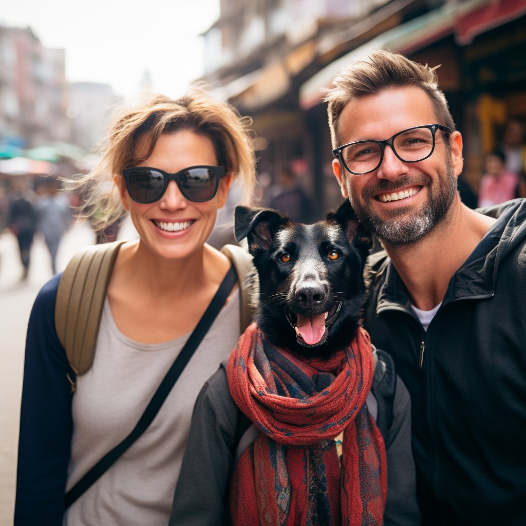 Effortlessly Elegant: Easy Dog Drawing with Distinguished Face