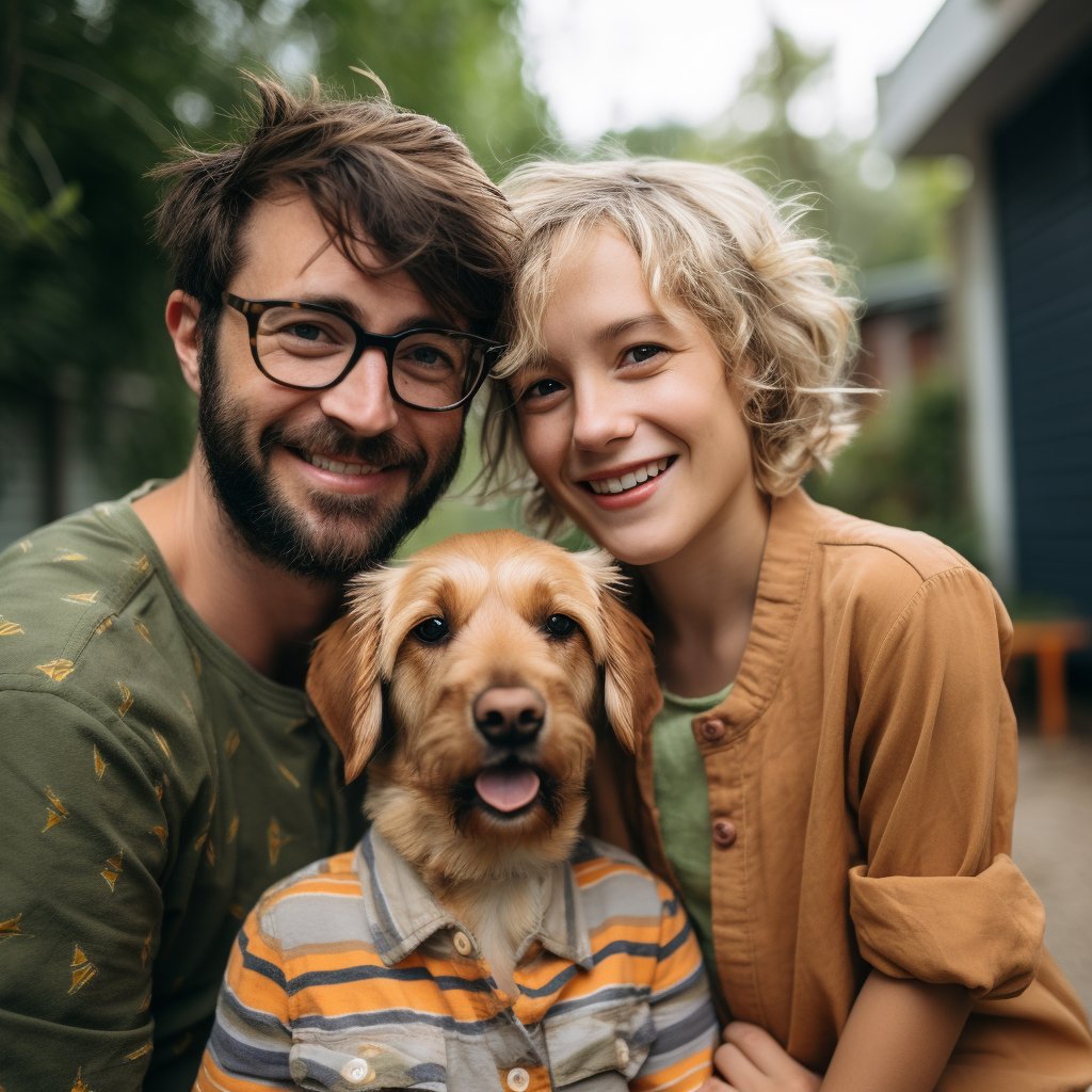 Regal Bulldog Elegance: Majestic Face Sketch