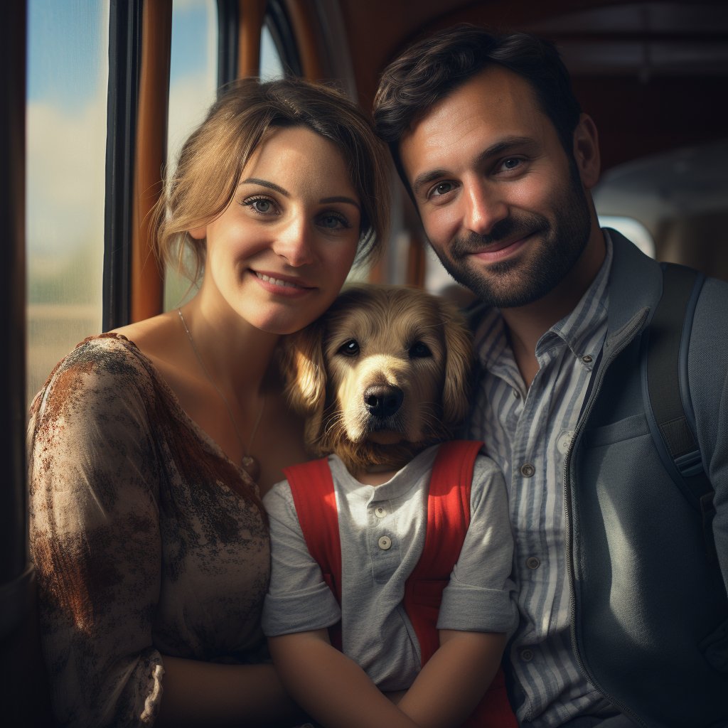 Realistic Canine Portraiture: Capturing True Essence