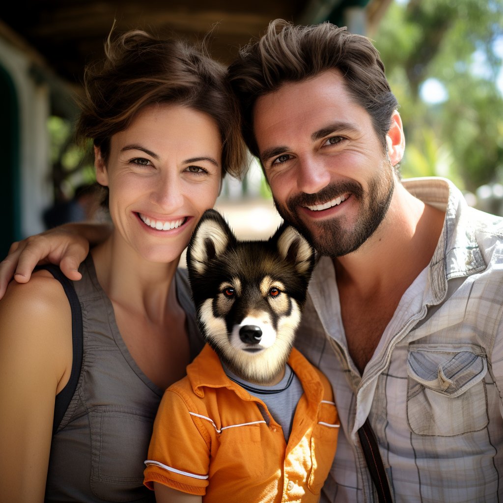 Pitbull Majesty: Noble Portrait of in Pencil