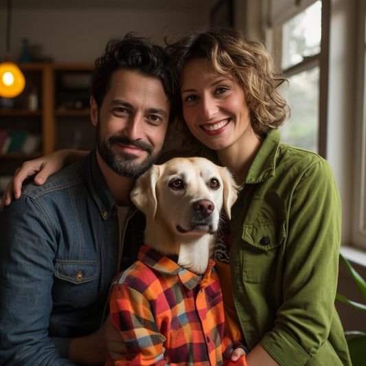 Step-by-Step Canine Chronicle: Crafting Portrait