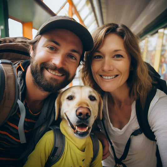 Cartoon Charisma: Cute Canine Adventures