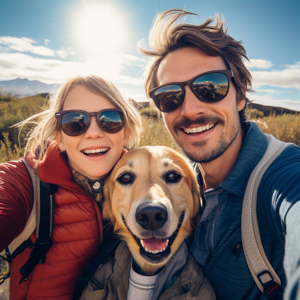 Cartoon Capers: Irresistibly Cute Portrait