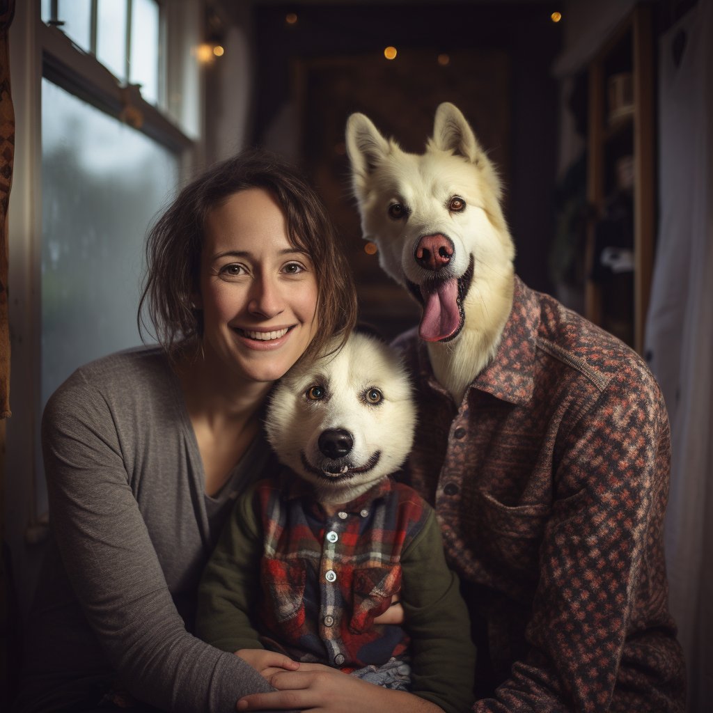 Cuteness Unleashed: Adorable Cartoon Rendition