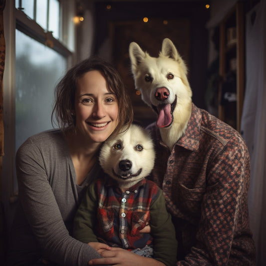 Cuteness Unleashed: Adorable Cartoon Rendition