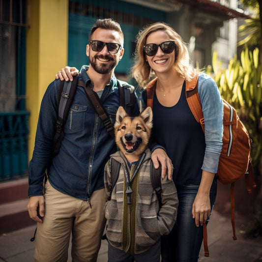Simply Adorable: Easygoing Pet Portrait