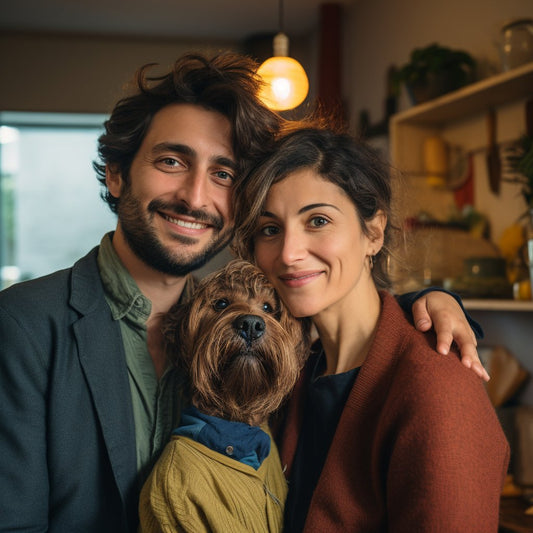 Capturing Cuteness: Heartwarming Pet Portrait