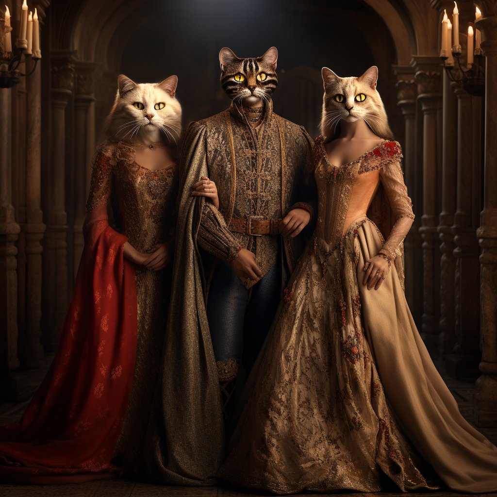 Pet Portrait: A Homage to Famous Renaissance Artists