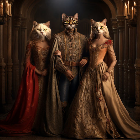 Pet Portrait: A Homage to Famous Renaissance Artists